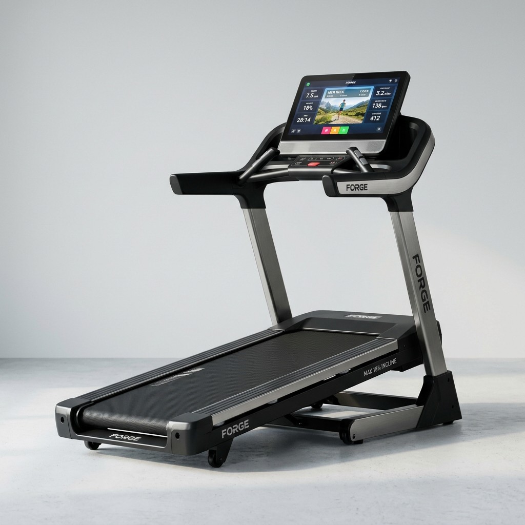 XG-V5 Treadmill Side View