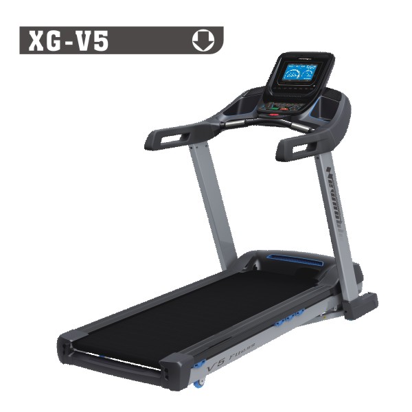 XG-V5 Luxury Motorized Home Treadmill Bangladesh